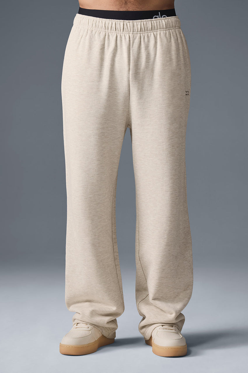 Accolade Straight Leg Sweatpant - Black