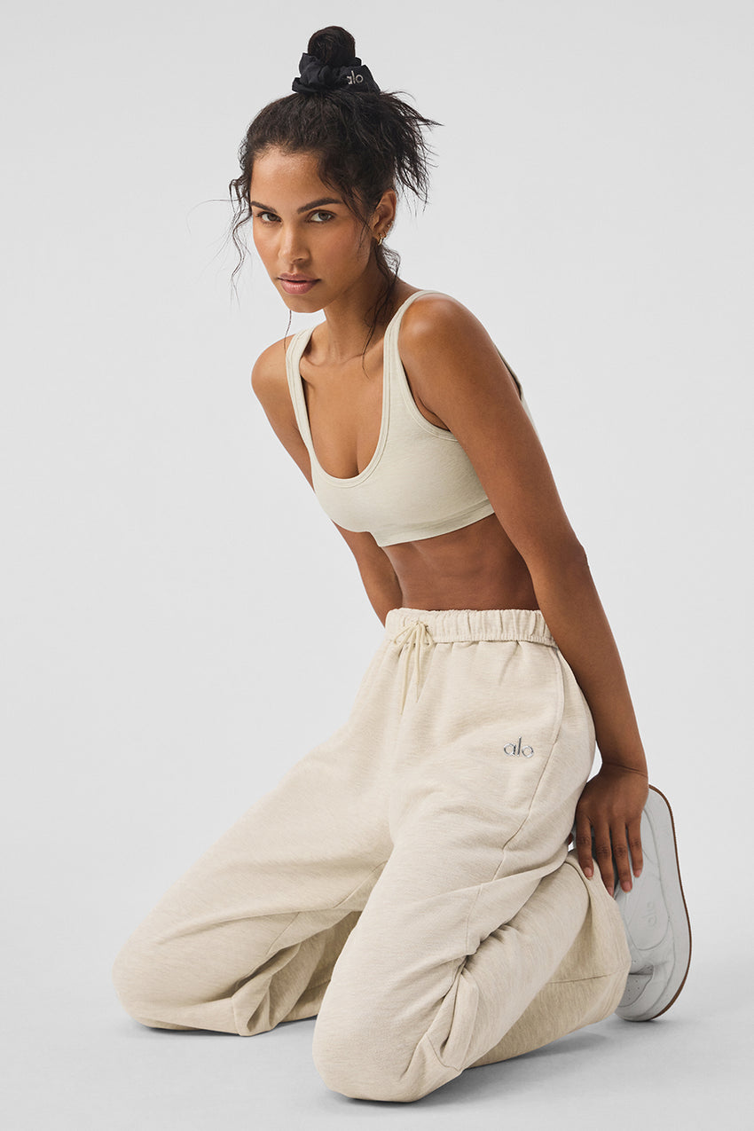 Accolade Straight Leg Sweatpant - Black