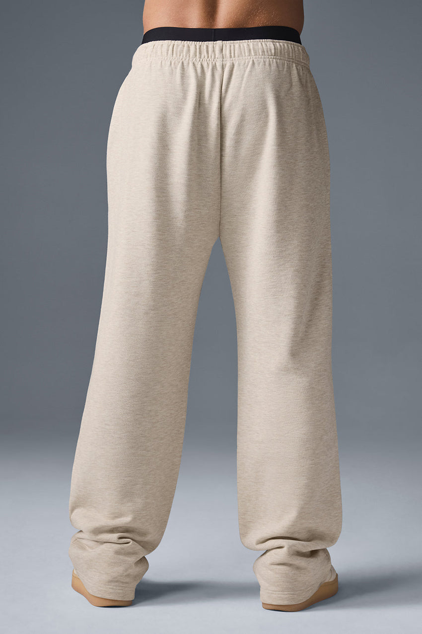 Accolade Straight Leg Sweatpant - Black