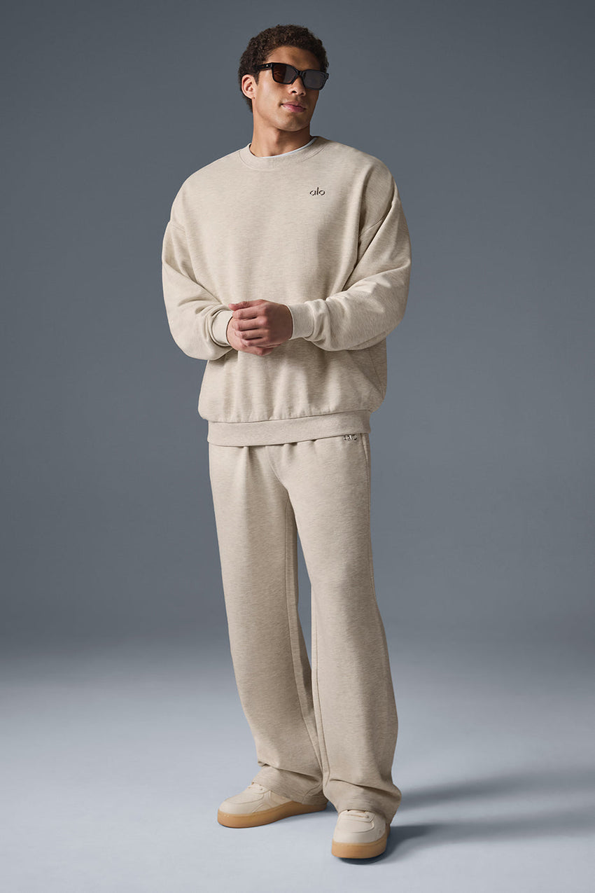 Accolade Straight Leg Sweatpant - Black