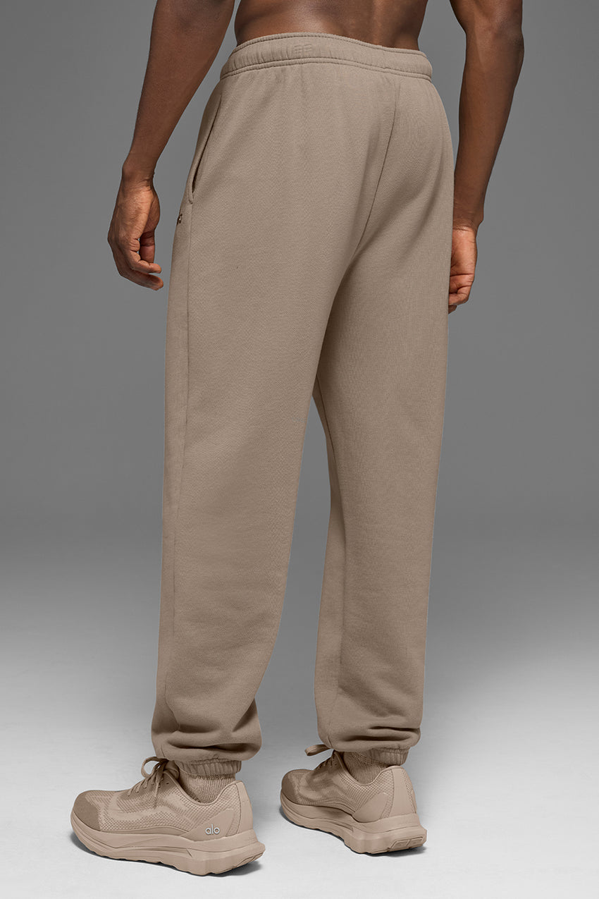 Accolade Straight Leg Sweatpant - Black