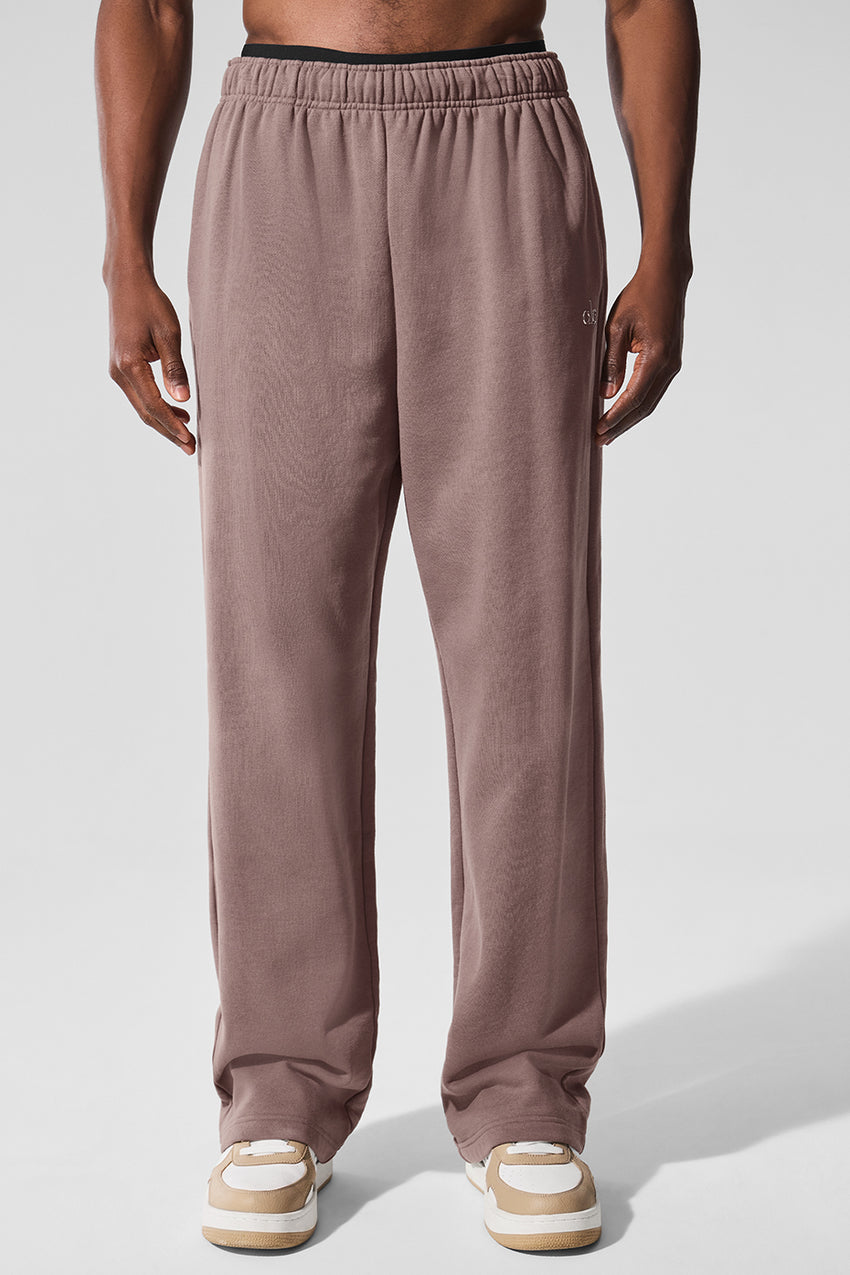 Accolade Straight Leg Sweatpant - Black