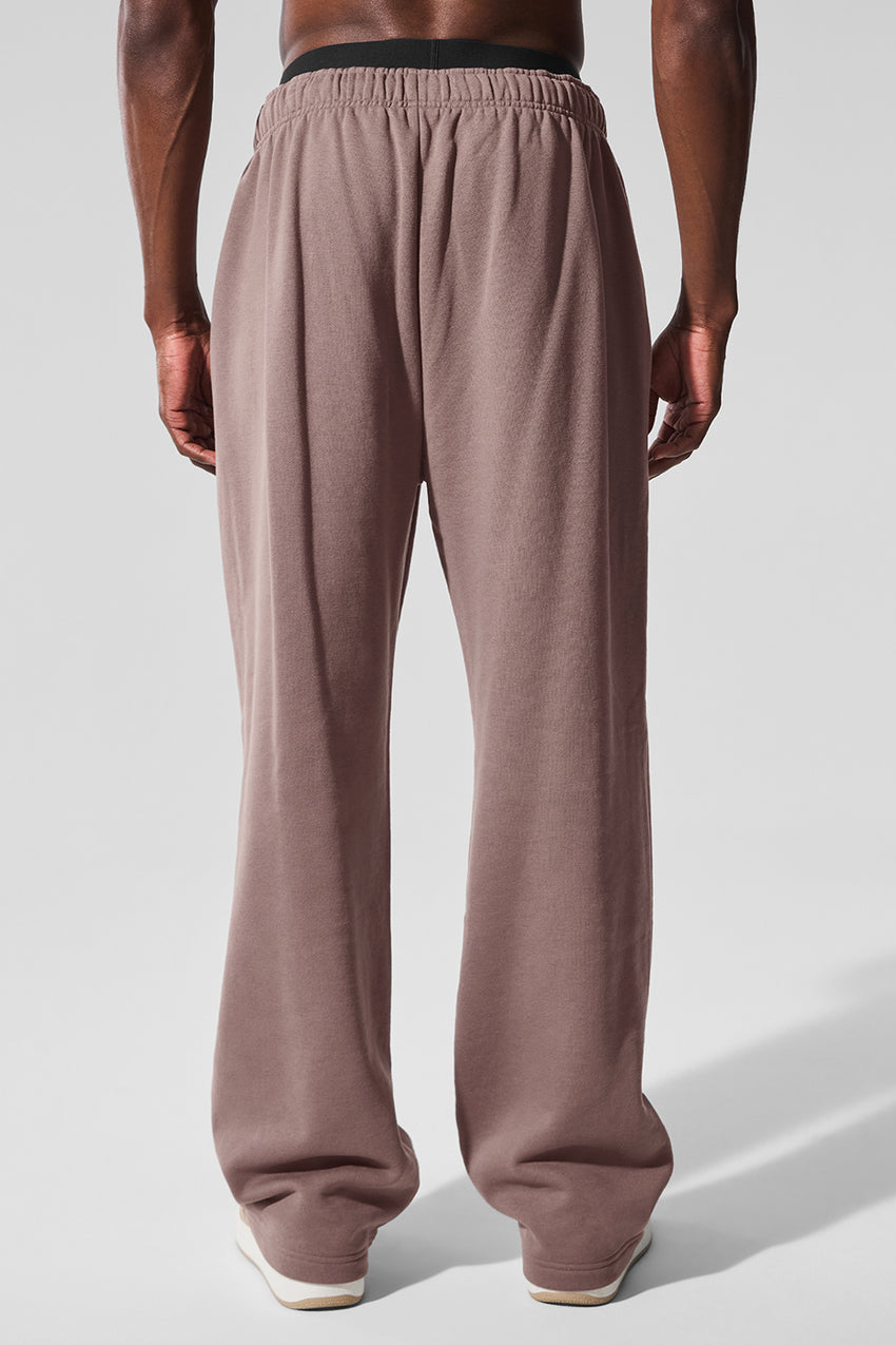 Accolade Straight Leg Sweatpant - Black