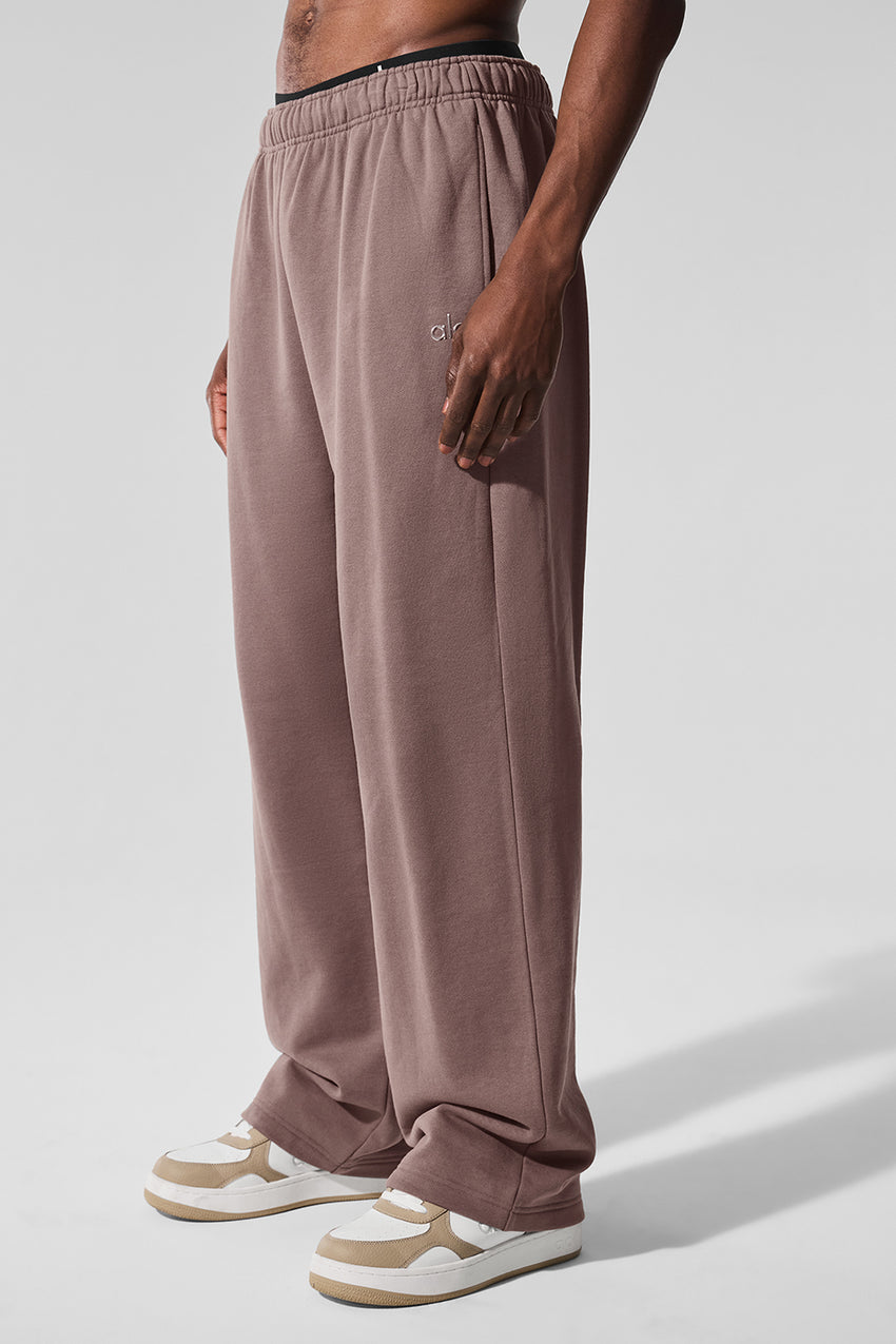 Accolade Straight Leg Sweatpant - Black
