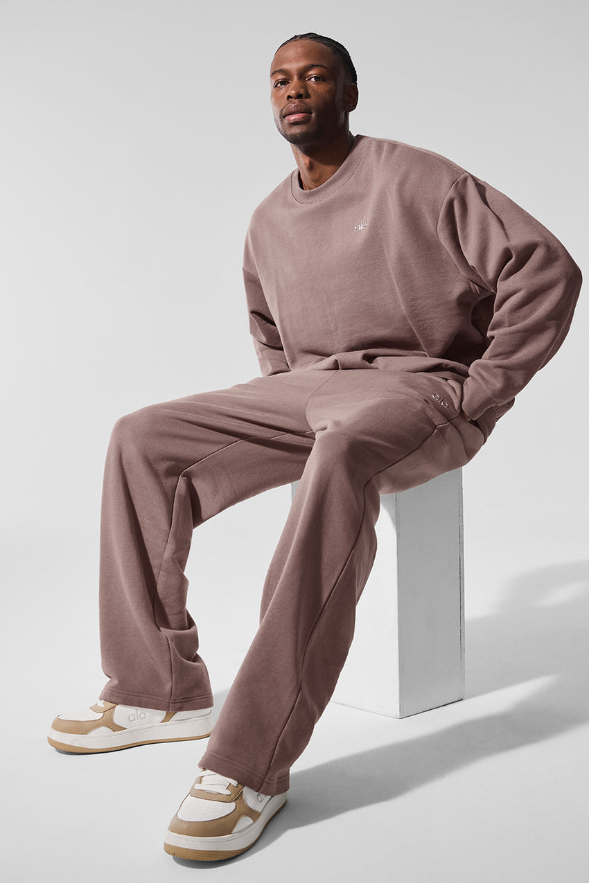 Accolade Straight Leg Sweatpant - Black