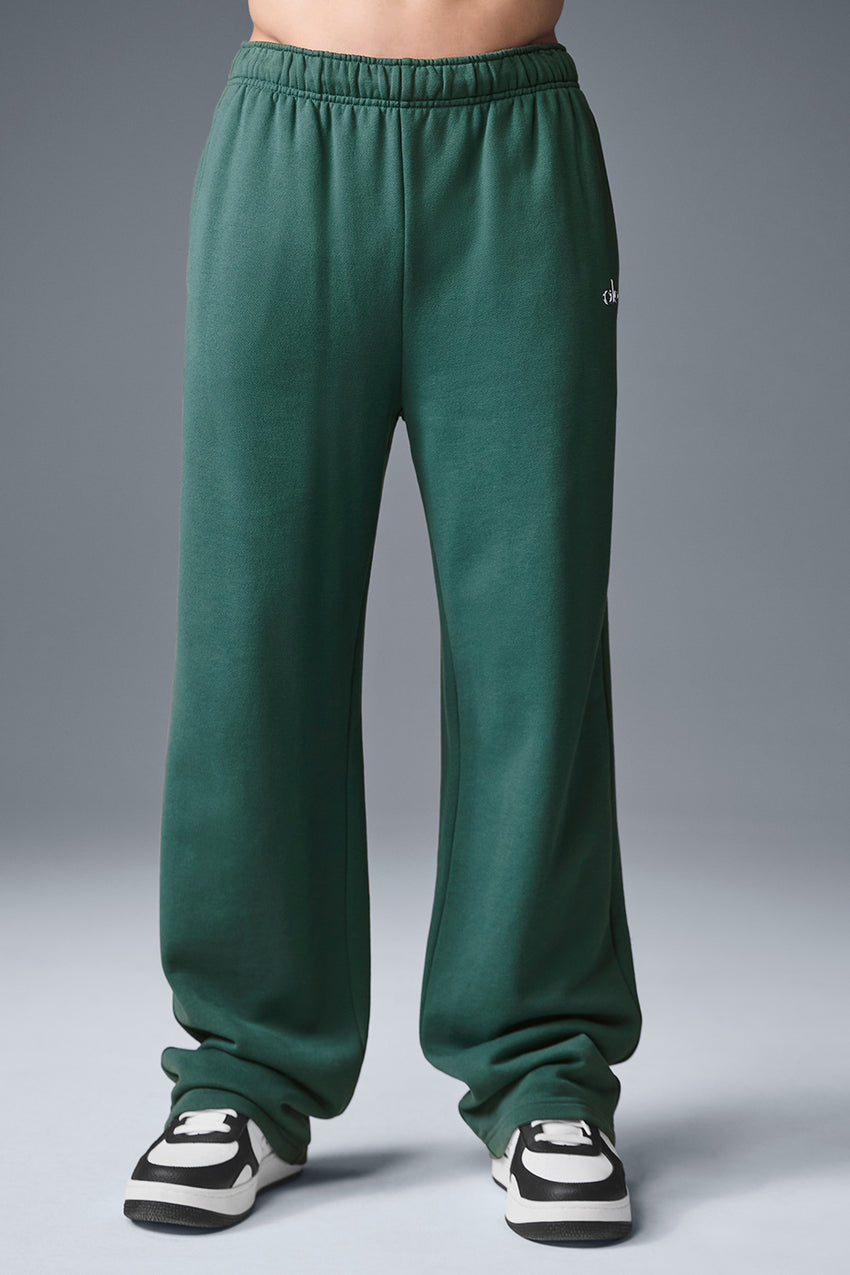 Accolade Straight Leg Sweatpant - Black
