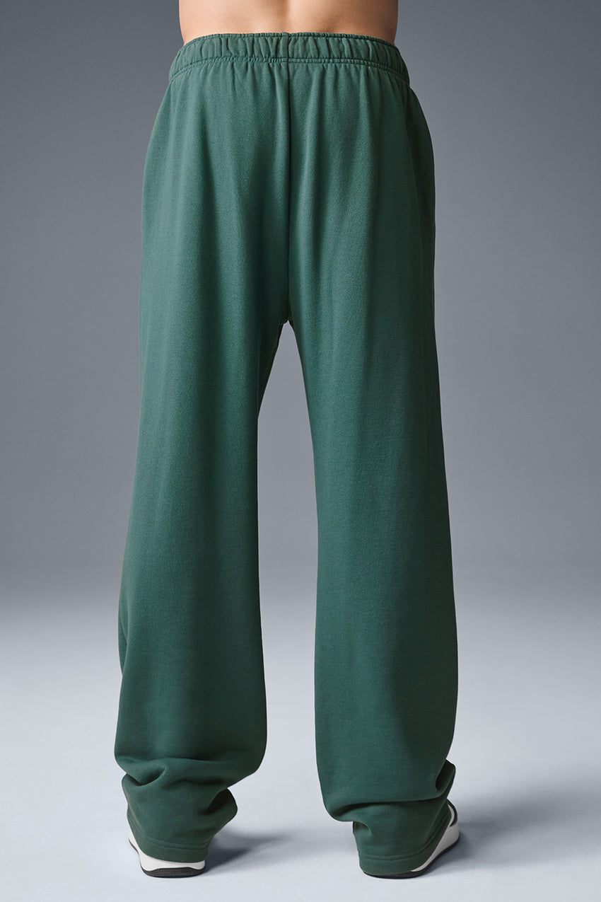 Accolade Straight Leg Sweatpant - Black