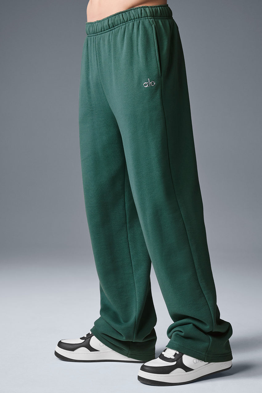 Accolade Straight Leg Sweatpant - Black