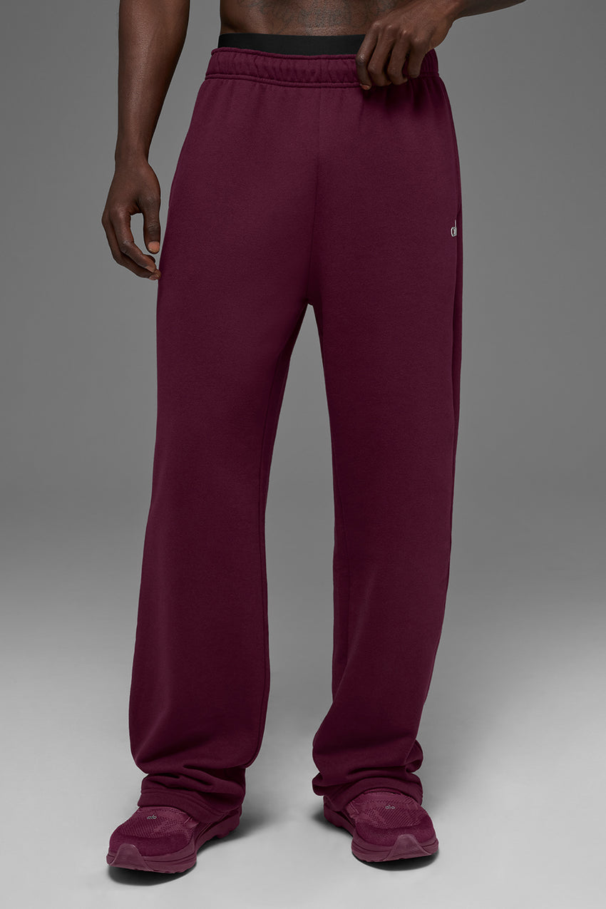 Accolade Straight Leg Sweatpant - Black