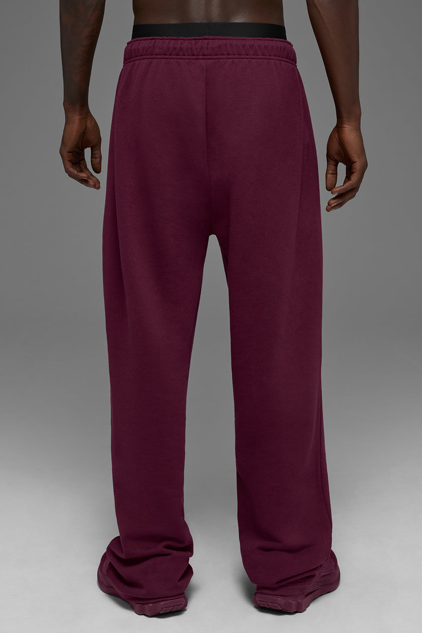 Accolade Straight Leg Sweatpant - Black