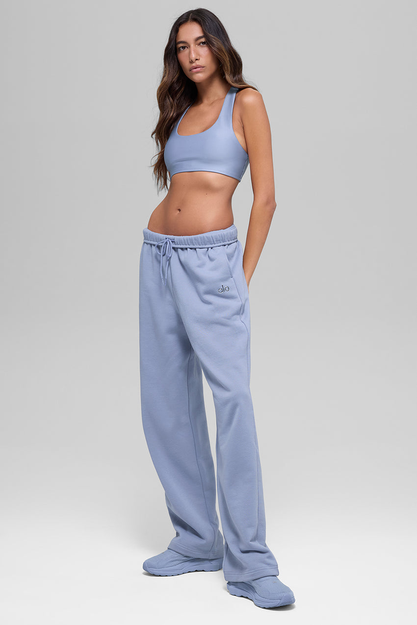 Accolade Straight Leg Sweatpant - Black