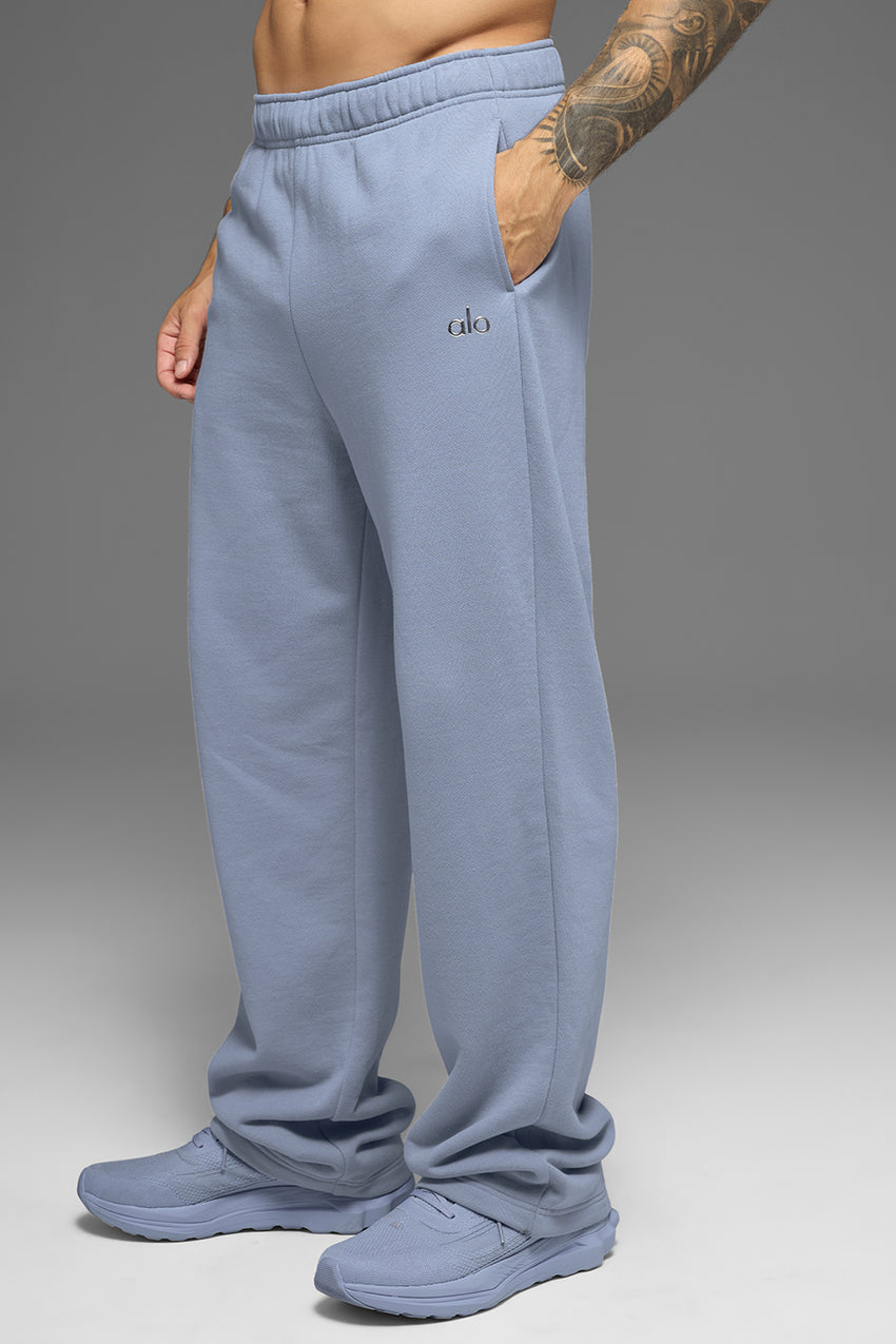 Accolade Straight Leg Sweatpant - Black