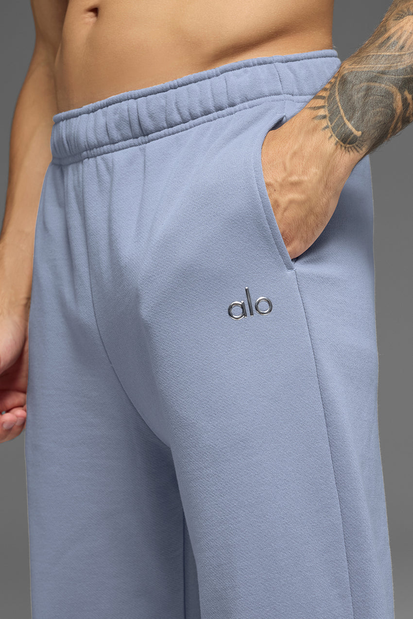 Accolade Straight Leg Sweatpant - Black