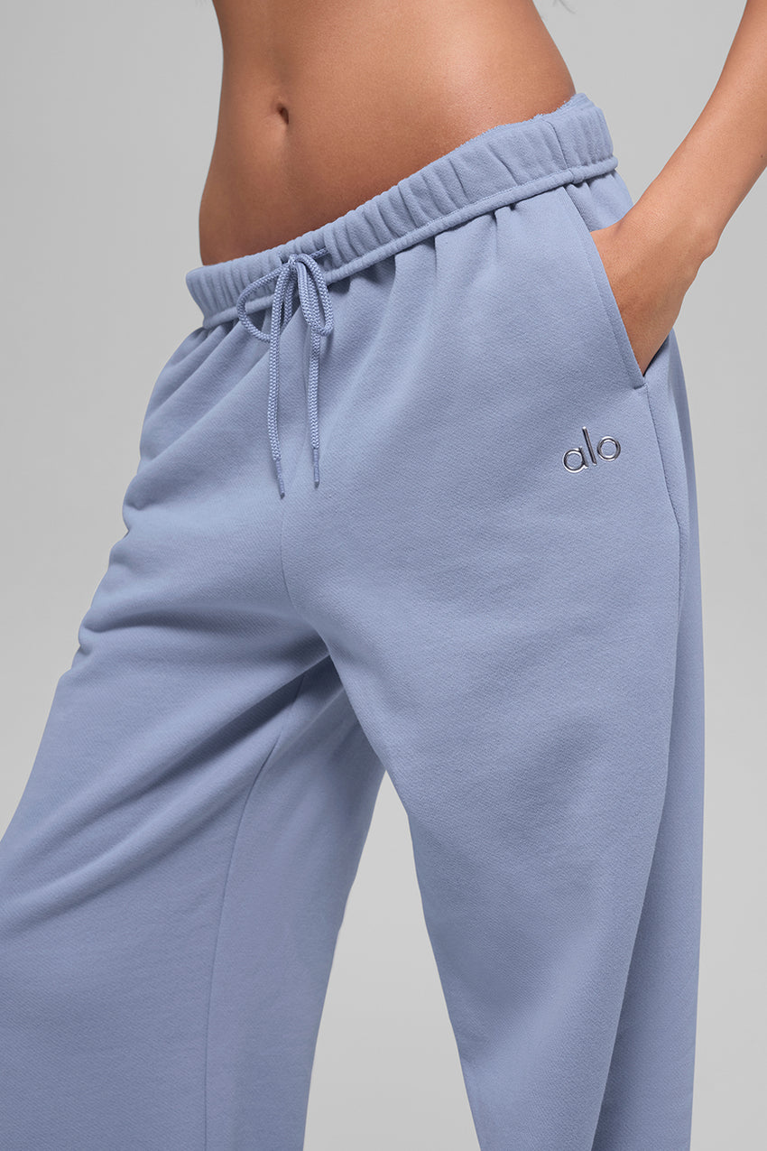 Accolade Straight Leg Sweatpant - Black