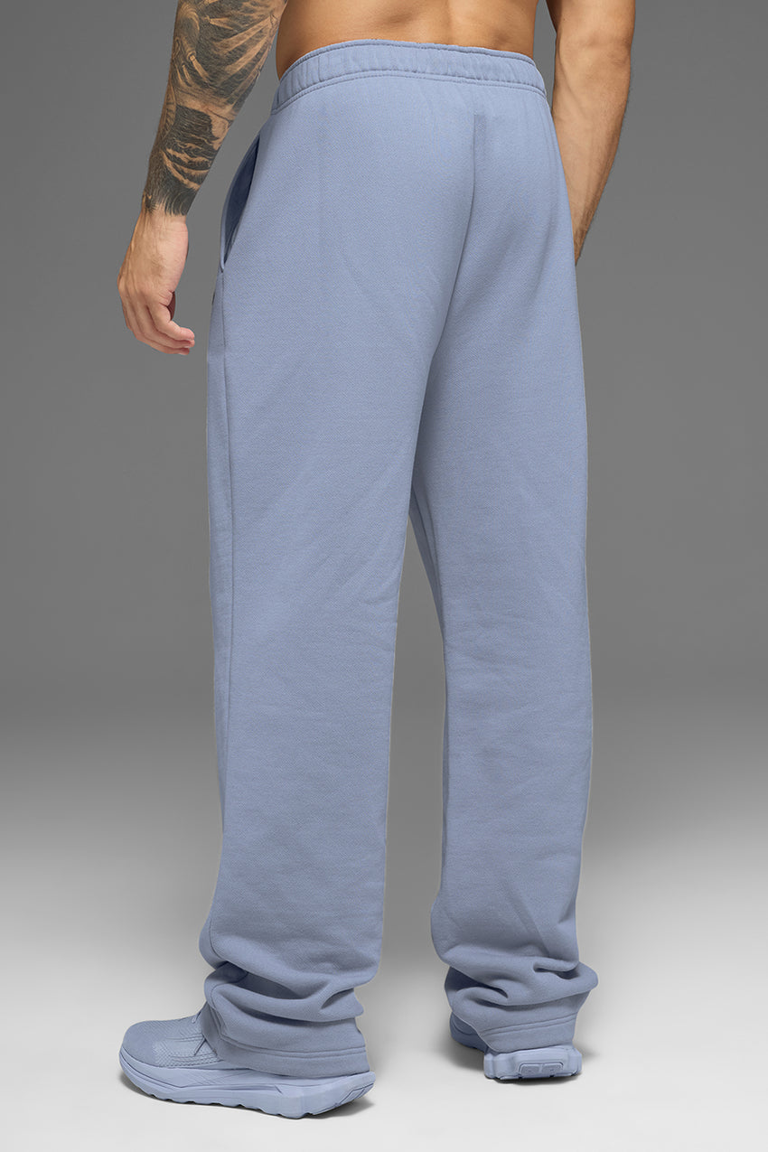 Accolade Straight Leg Sweatpant - Black
