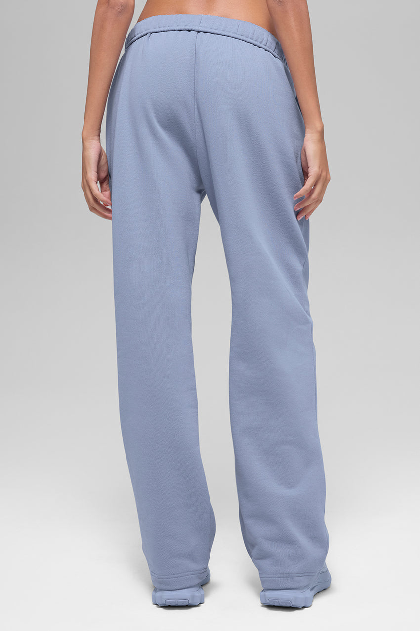 Accolade Straight Leg Sweatpant - Black