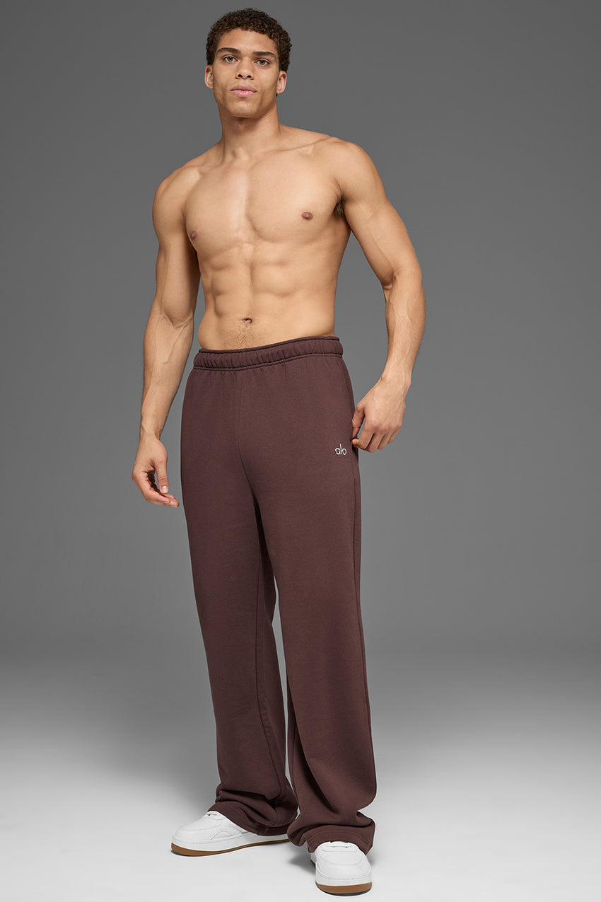 Accolade Straight Leg Sweatpant - Black