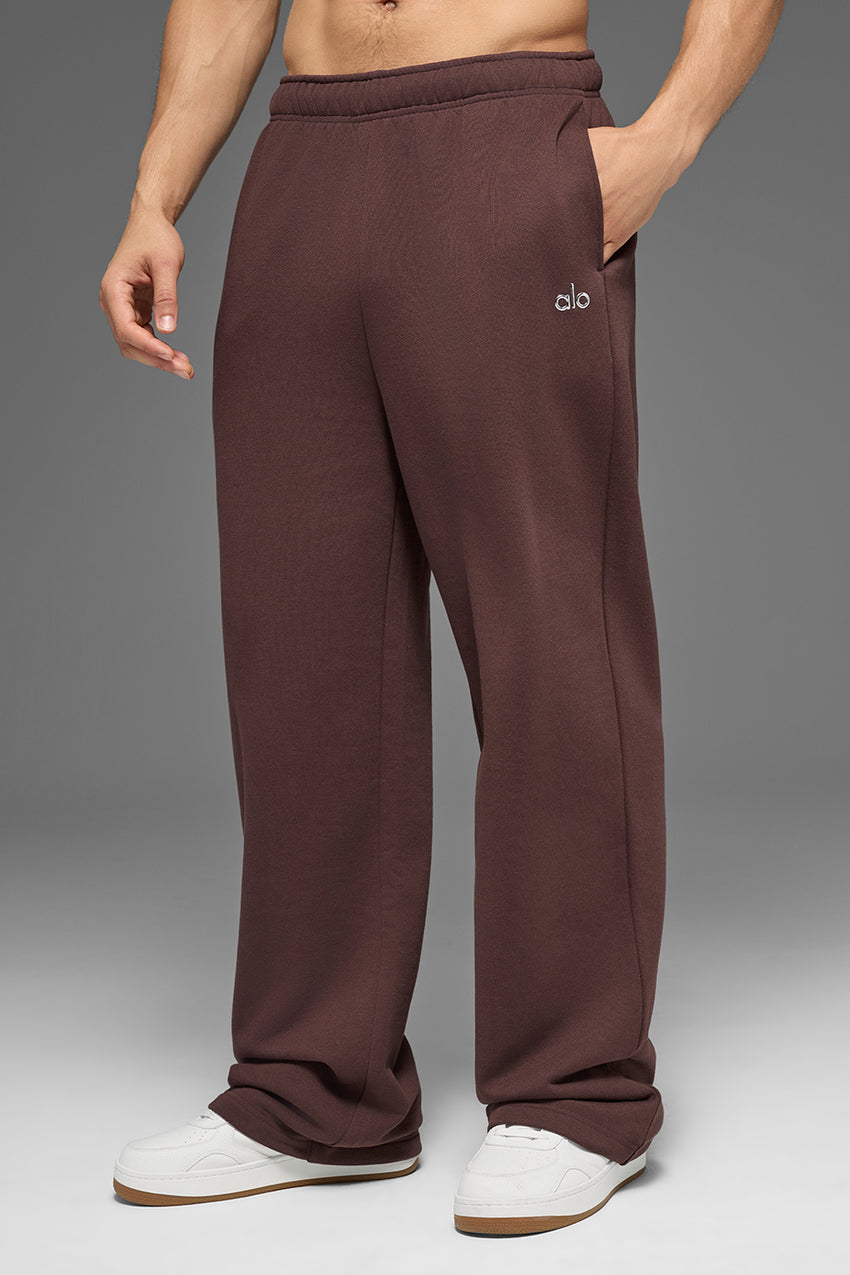 Accolade Straight Leg Sweatpant - Black