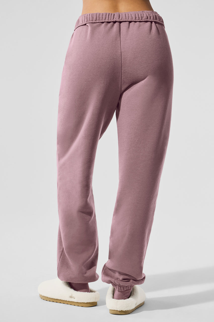 Accolade Sweatpant - Black