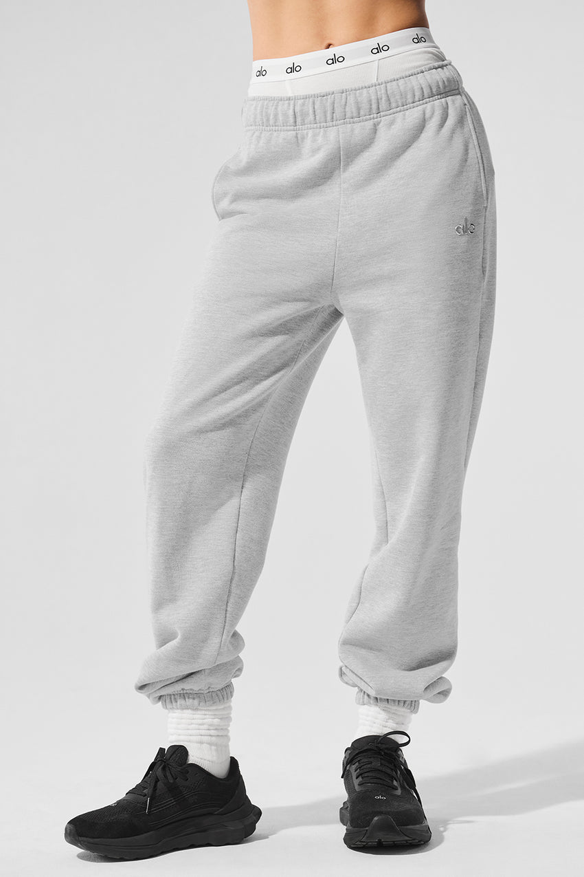 Accolade Sweatpant - Black