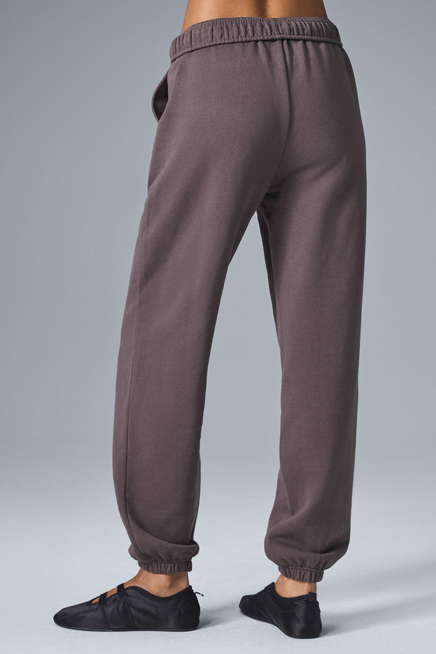 Accolade Sweatpant - Black