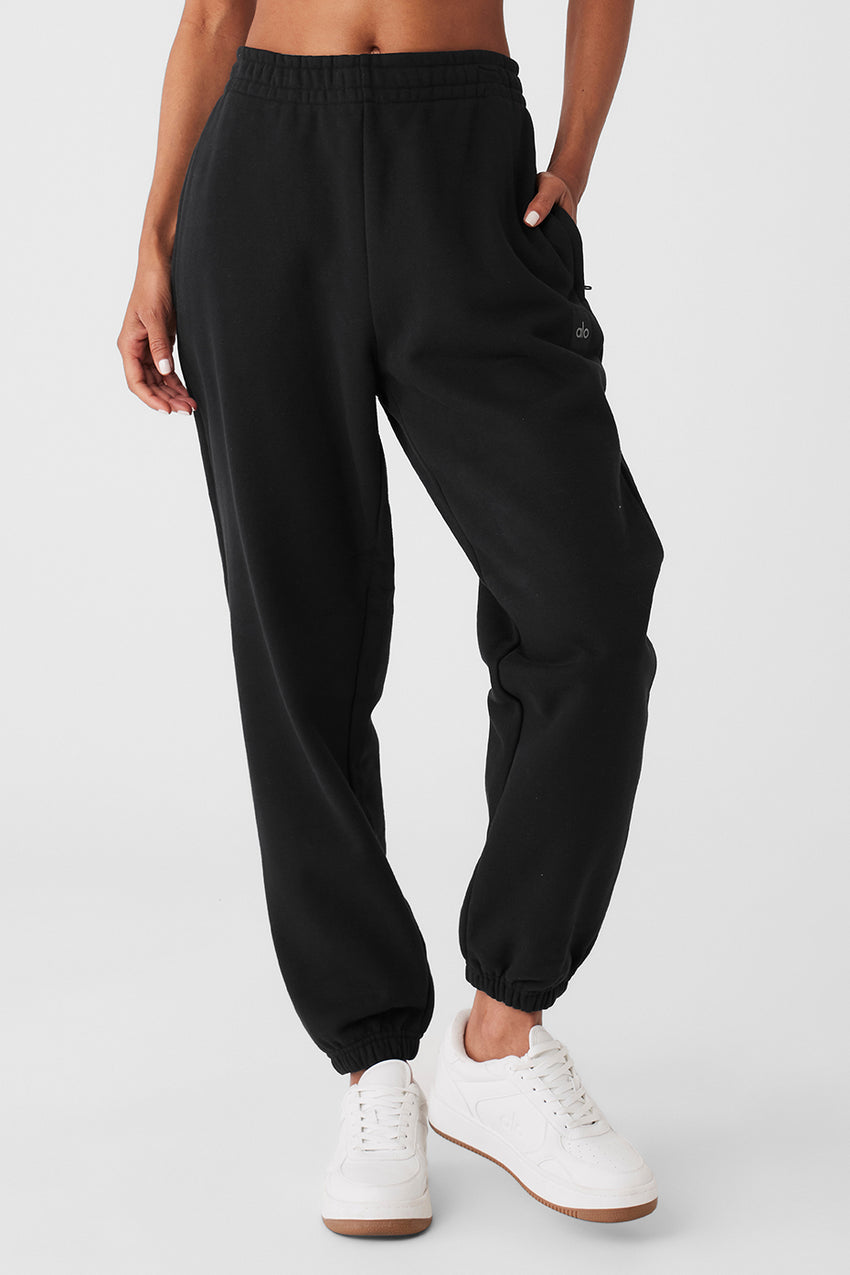 Cuffed Renown Heavy Weight Sweatpant - Athletic Heather Grey