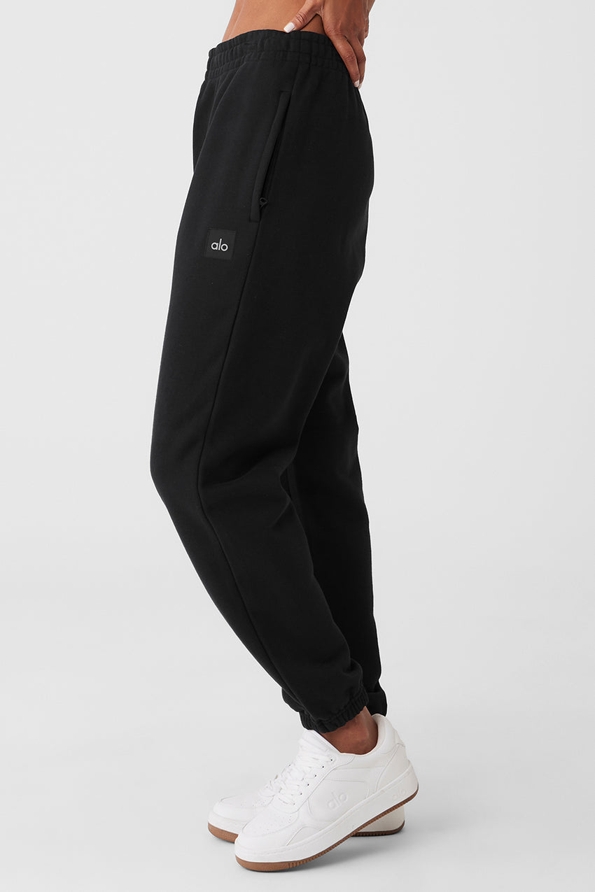 Cuffed Renown Heavy Weight Sweatpant - Athletic Heather Grey
