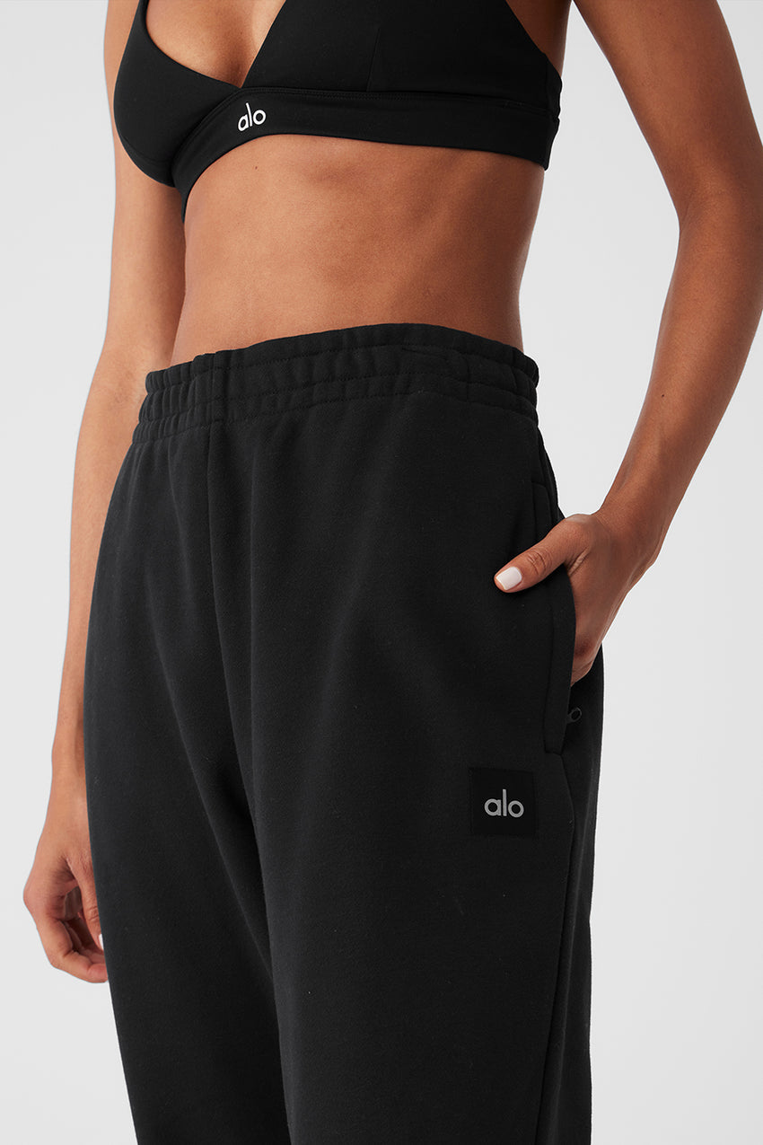 Cuffed Renown Heavy Weight Sweatpant - Athletic Heather Grey