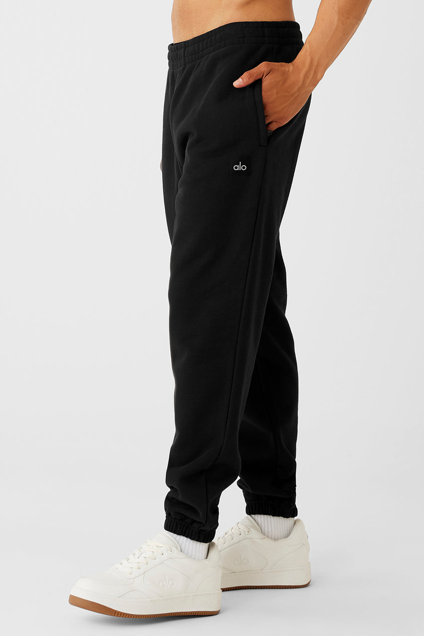 Cuffed Renown Heavy Weight Sweatpant - Athletic Heather Grey