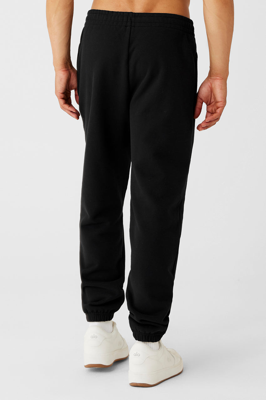 Cuffed Renown Heavy Weight Sweatpant - Athletic Heather Grey