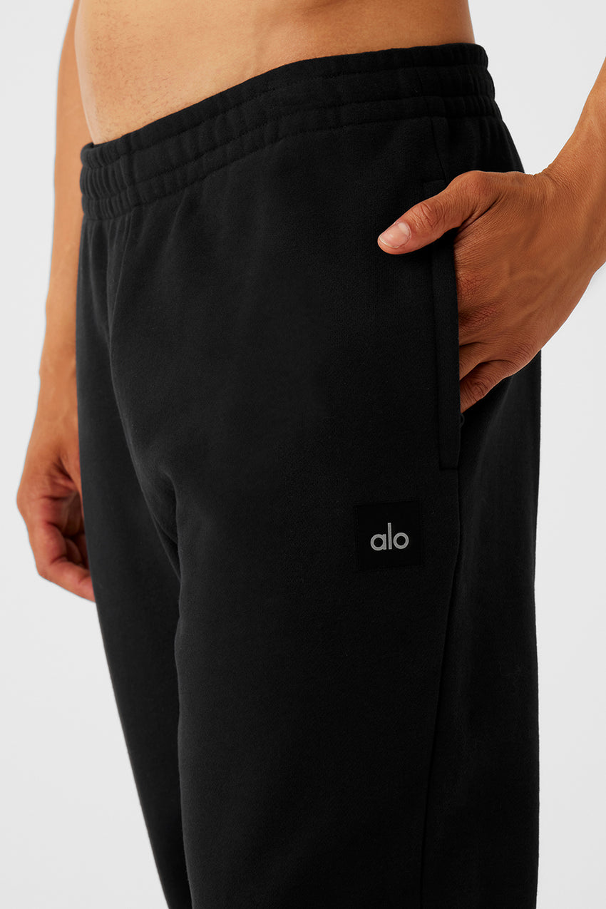 Cuffed Renown Heavy Weight Sweatpant - Athletic Heather Grey