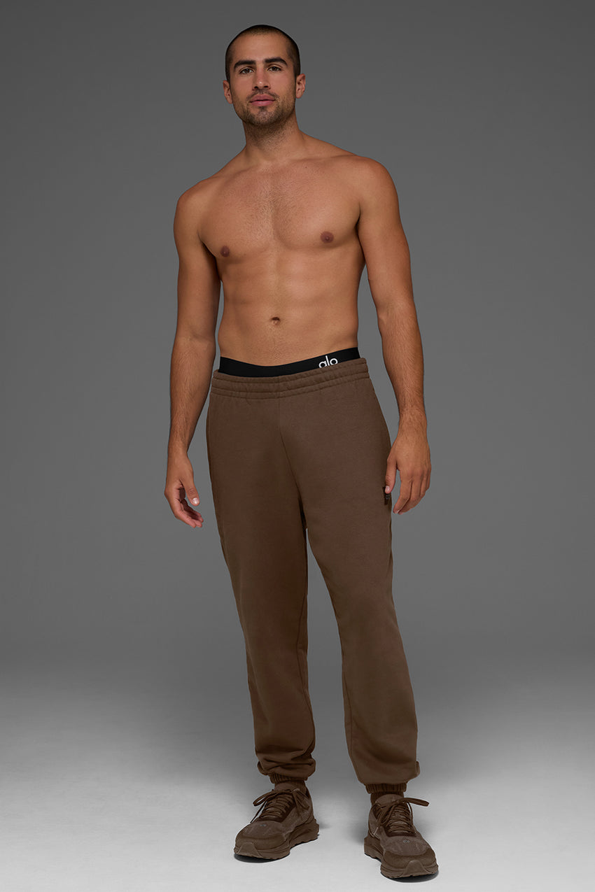 Cuffed Renown Heavy Weight Sweatpant - Athletic Heather Grey