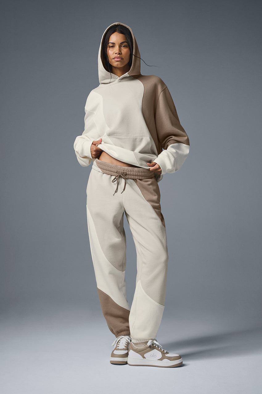 Make Waves Sweatpant - Espresso Tonal