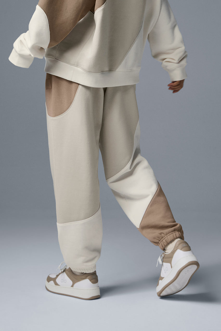 Make Waves Sweatpant - Espresso Tonal