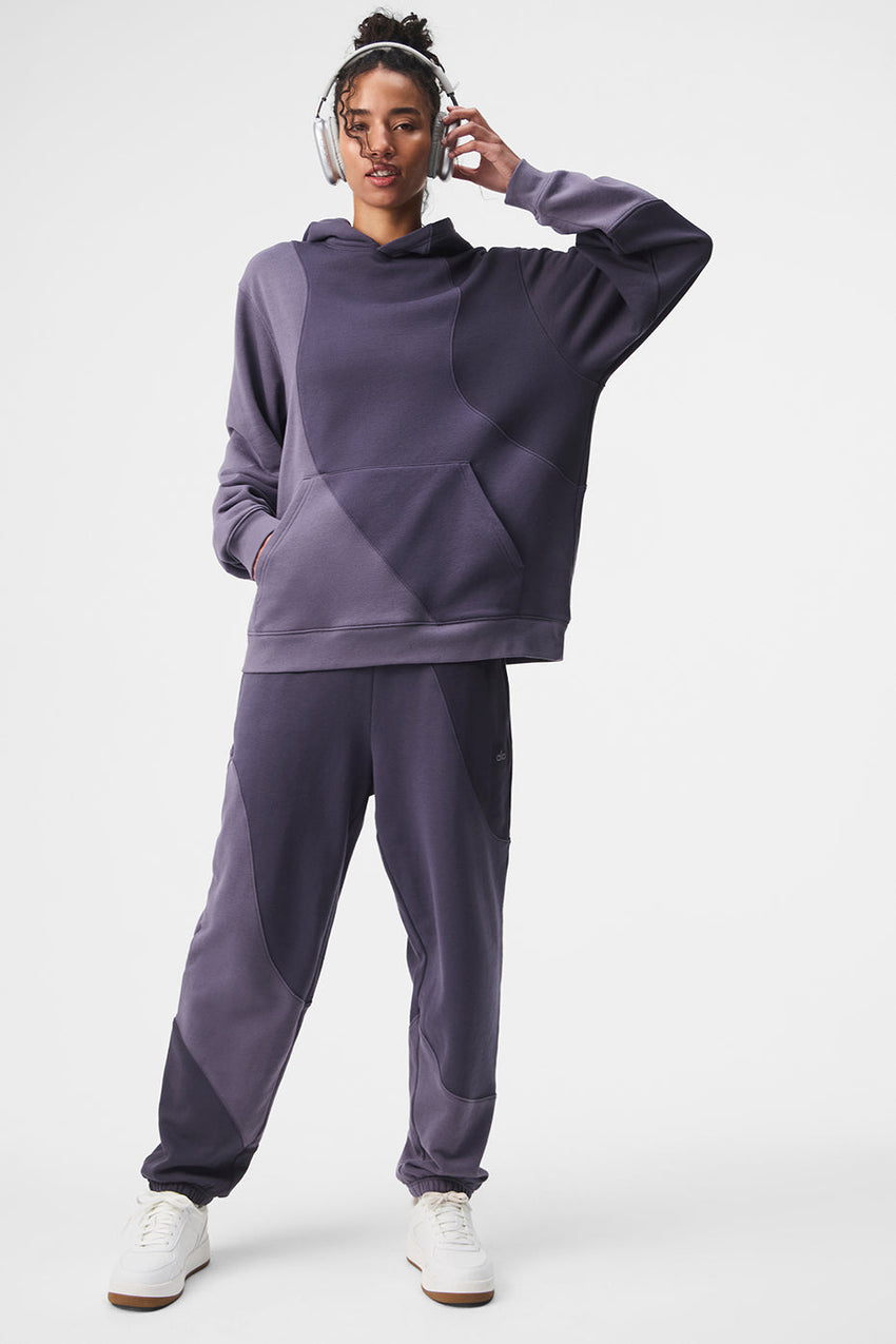 Make Waves Sweatpant - Espresso Tonal