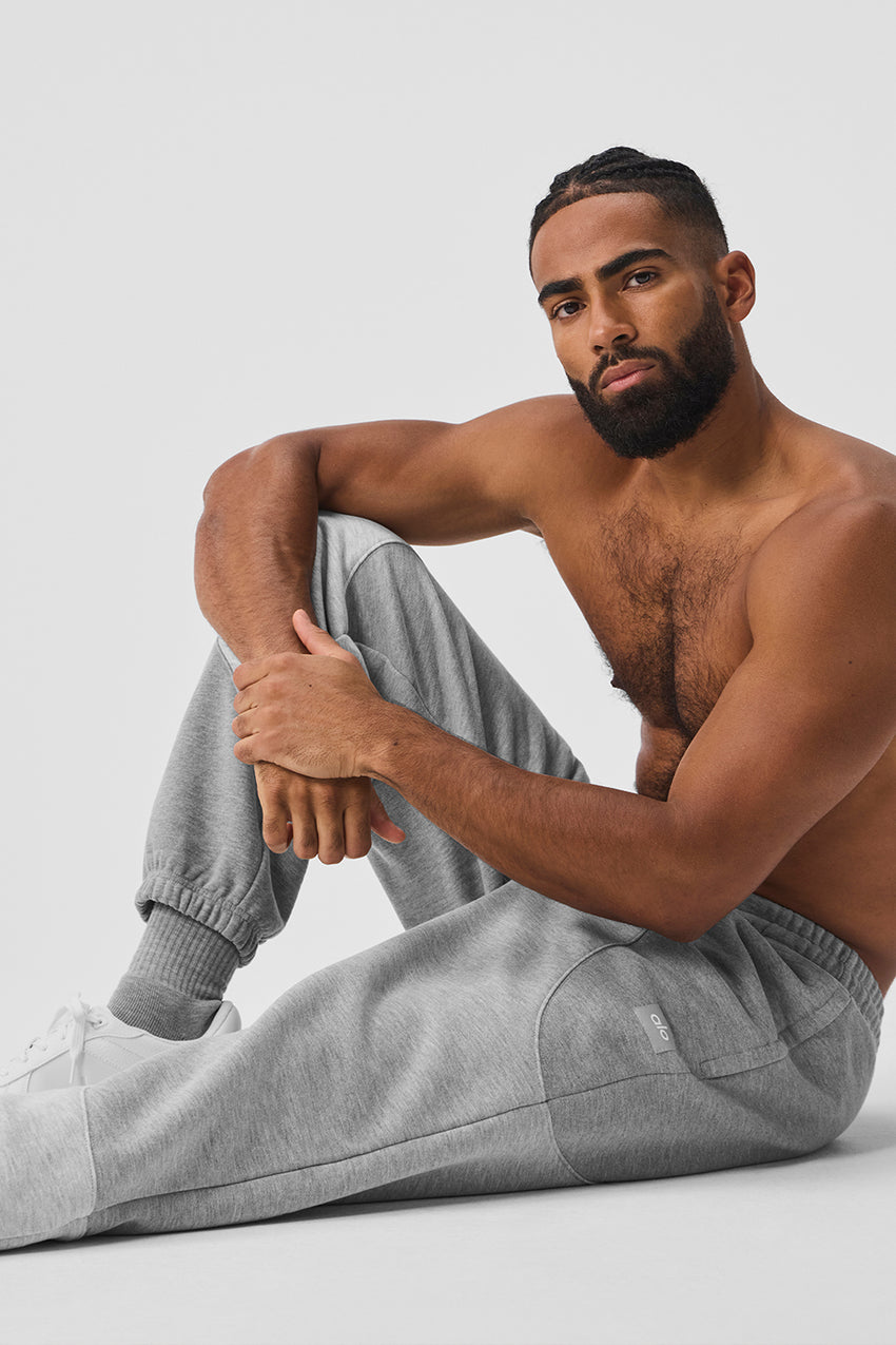 Make Waves Sweatpant - Espresso Tonal