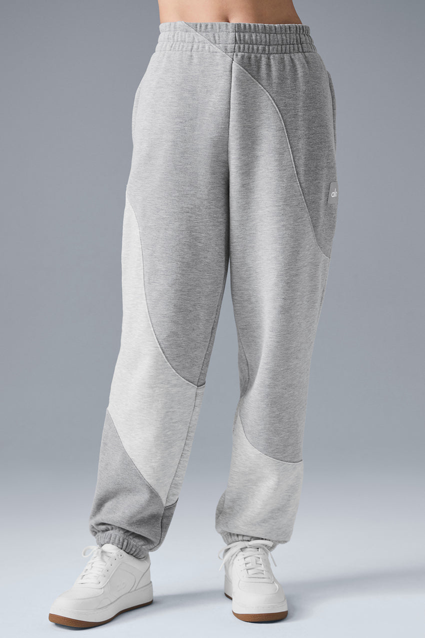 Make Waves Sweatpant - Espresso Tonal
