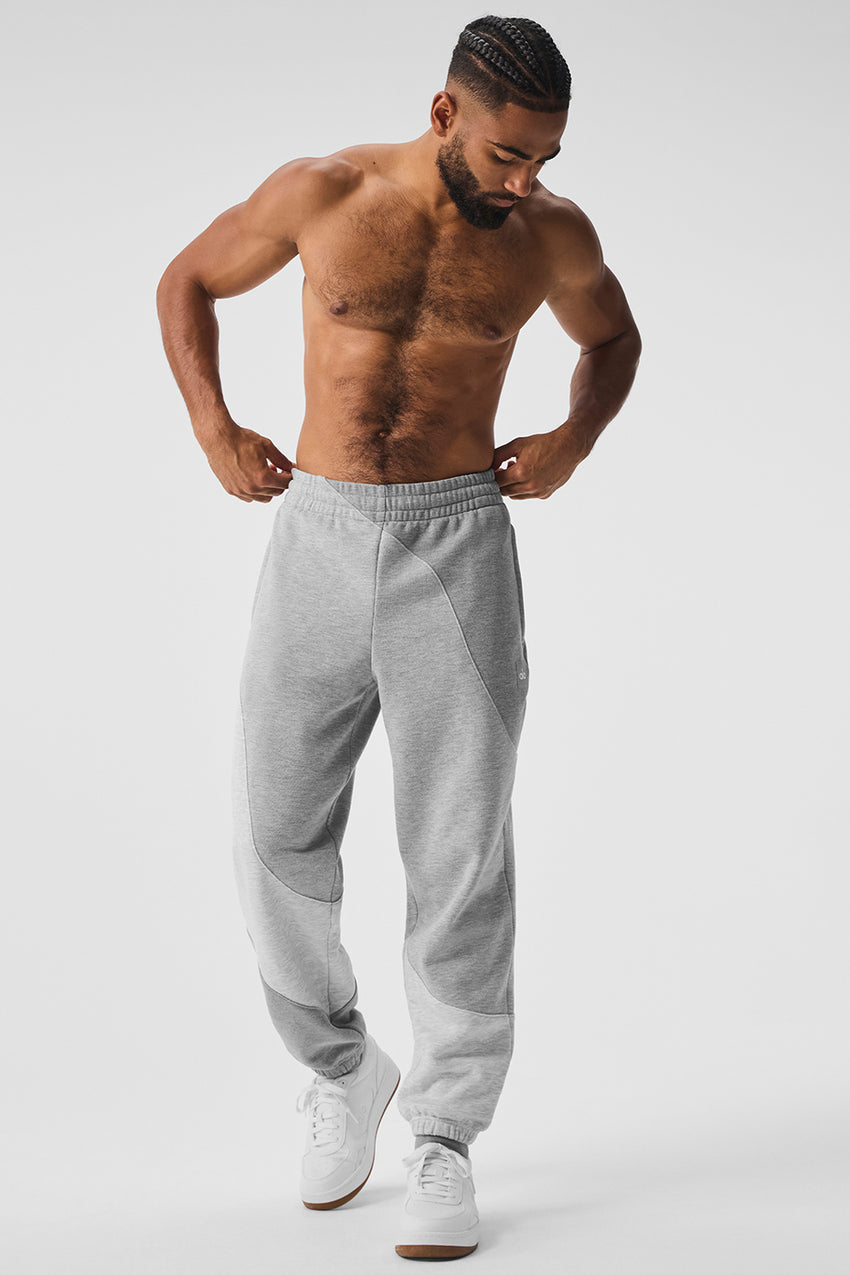 Make Waves Sweatpant - Espresso Tonal