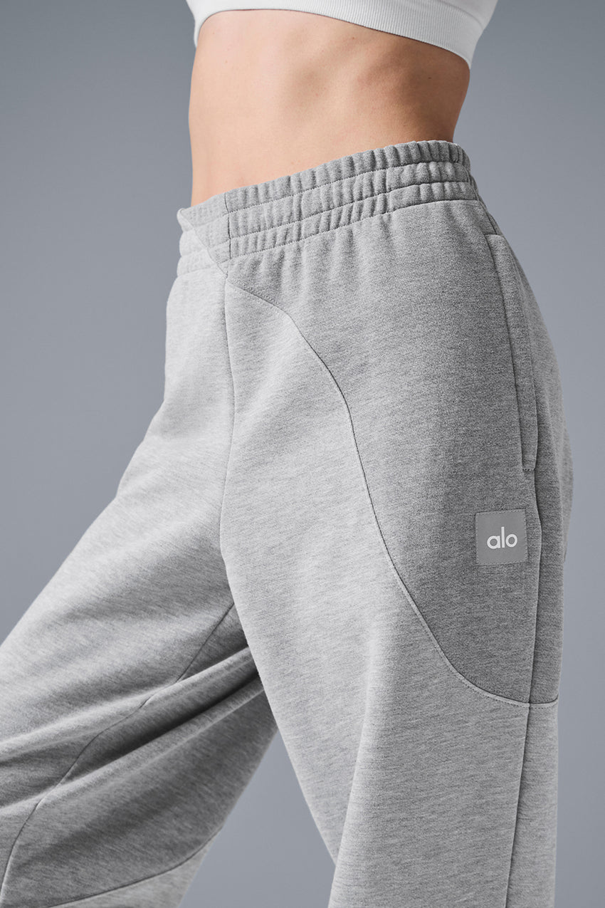 Make Waves Sweatpant - Espresso Tonal