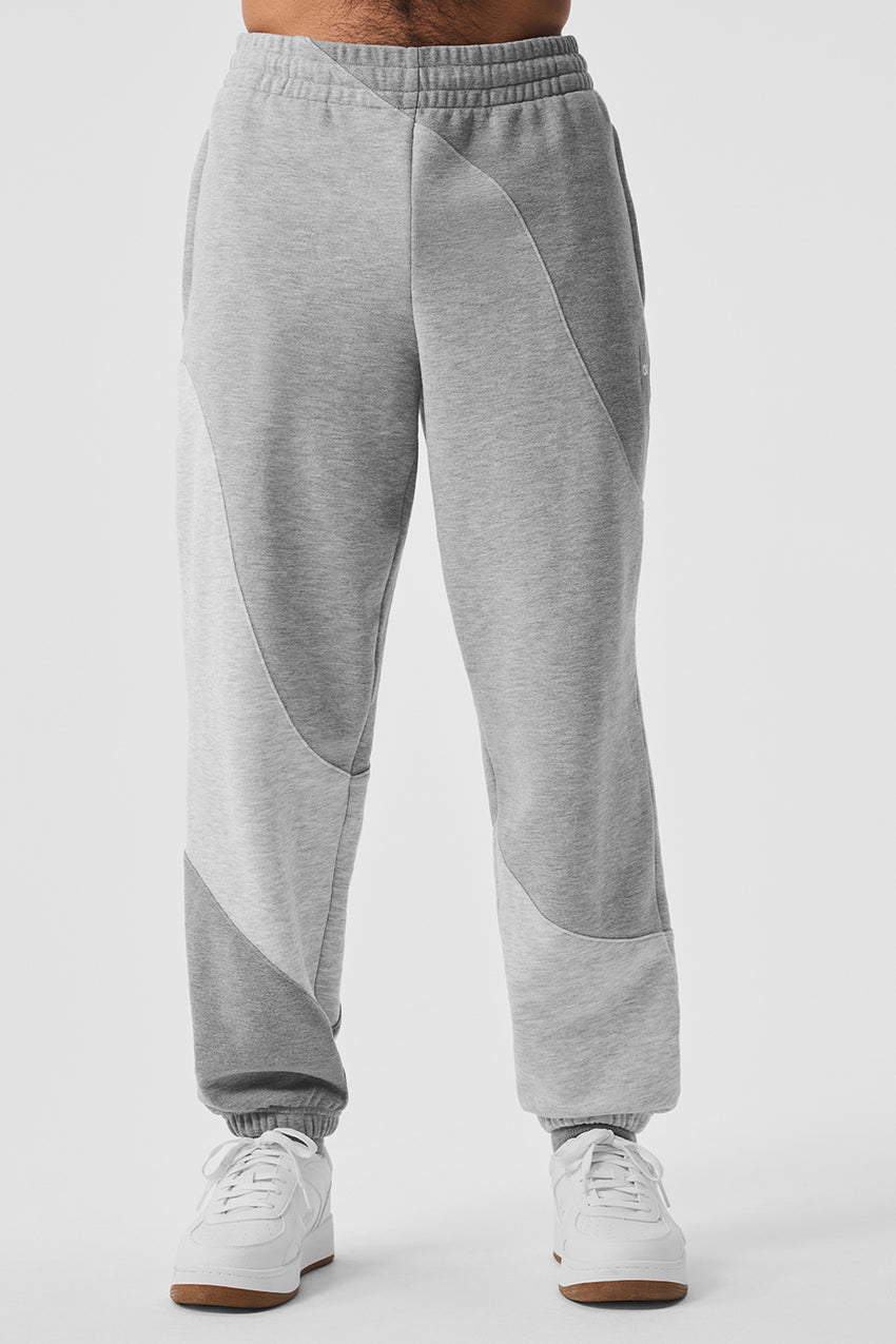 Make Waves Sweatpant - Espresso Tonal