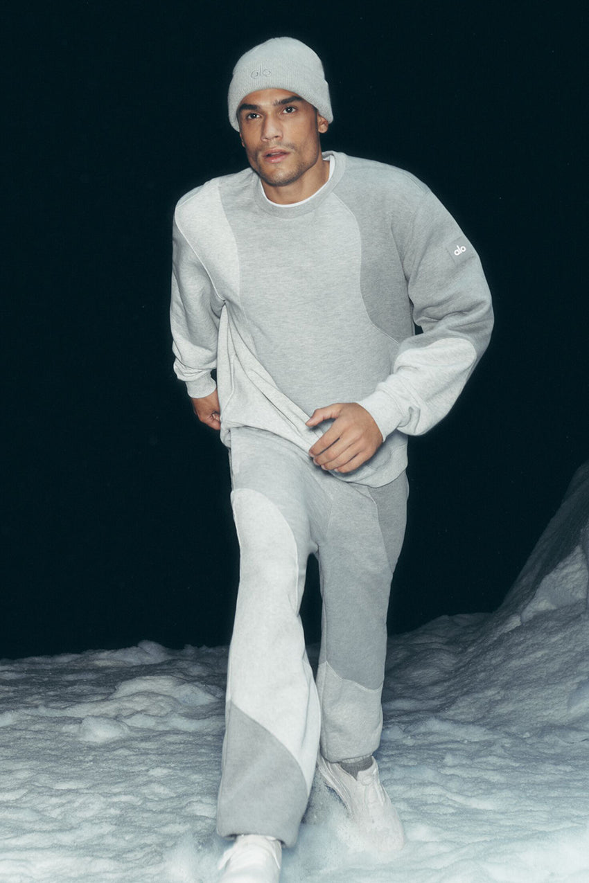 Make Waves Sweatpant - Espresso Tonal