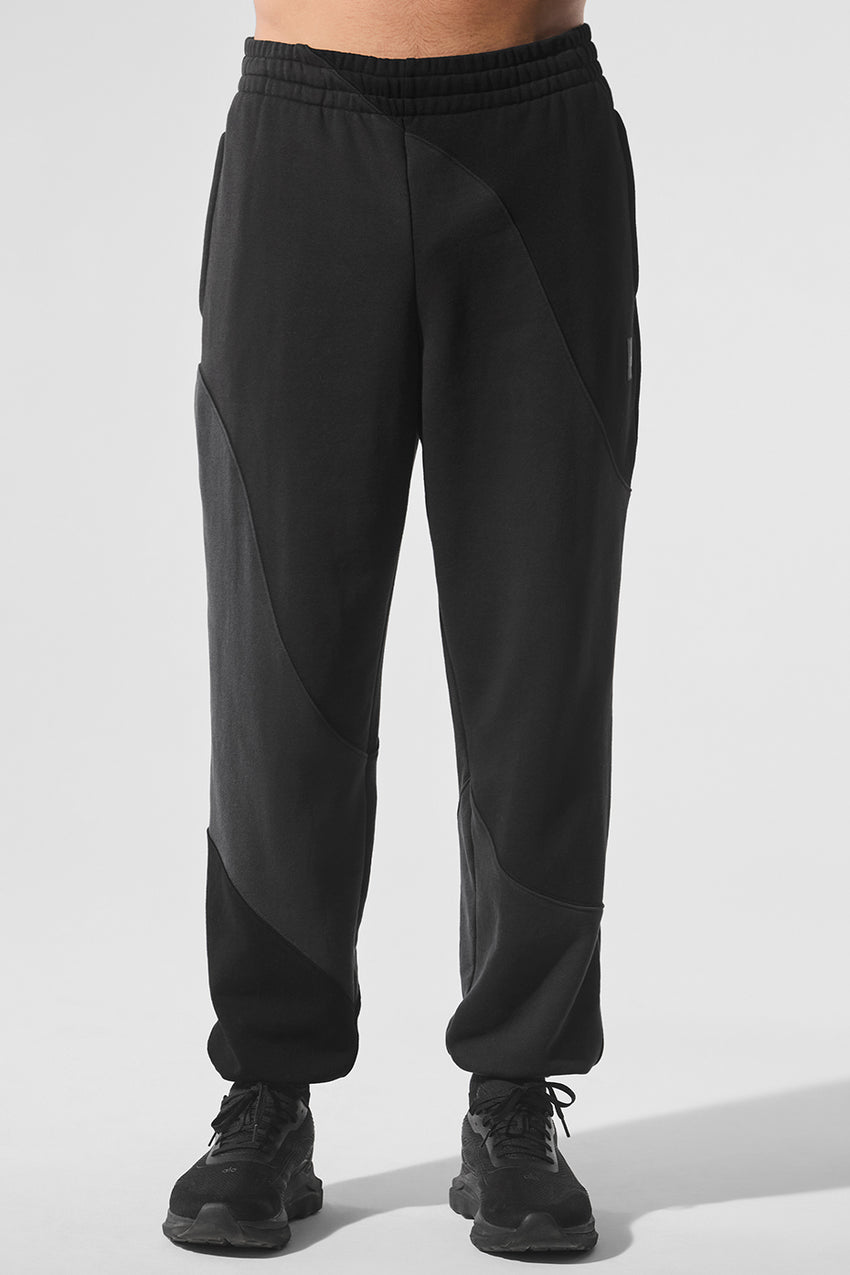 Make Waves Sweatpant - Espresso Tonal