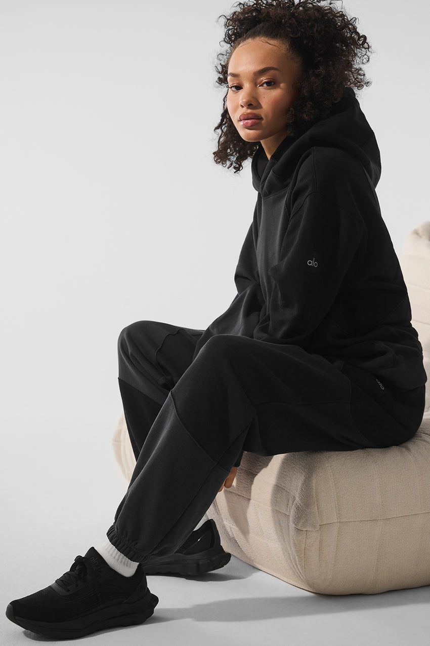 Make Waves Sweatpant - Espresso Tonal