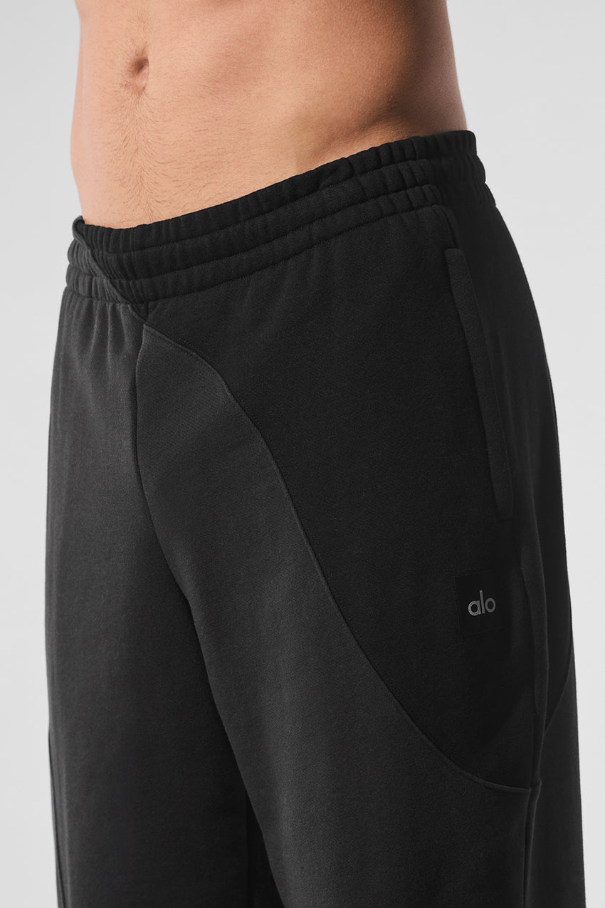 Make Waves Sweatpant - Espresso Tonal