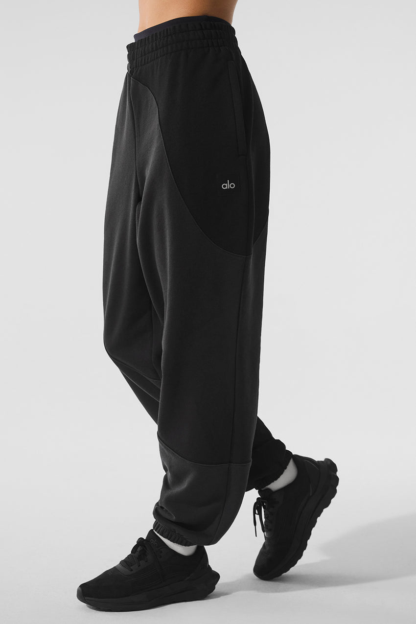 Make Waves Sweatpant - Espresso Tonal