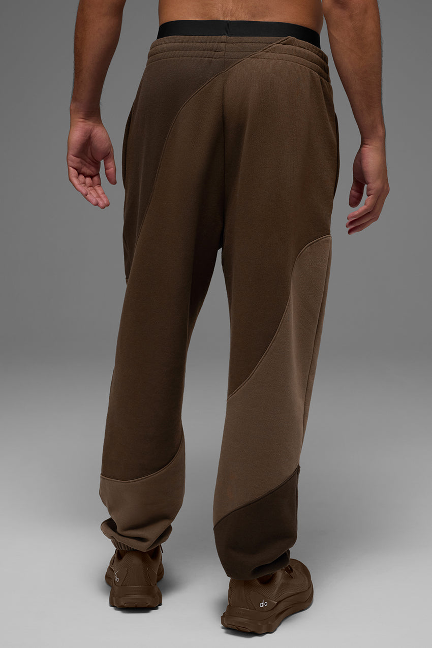 Make Waves Sweatpant - Espresso Tonal