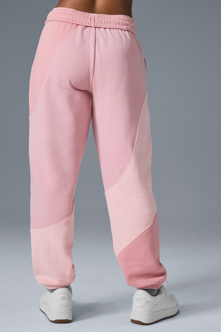 Make Waves Sweatpant - Espresso Tonal
