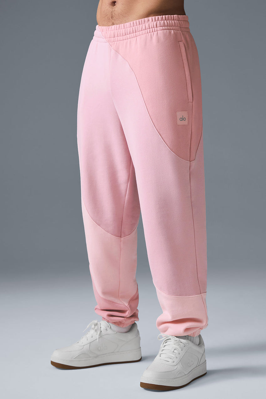 Make Waves Sweatpant - Espresso Tonal