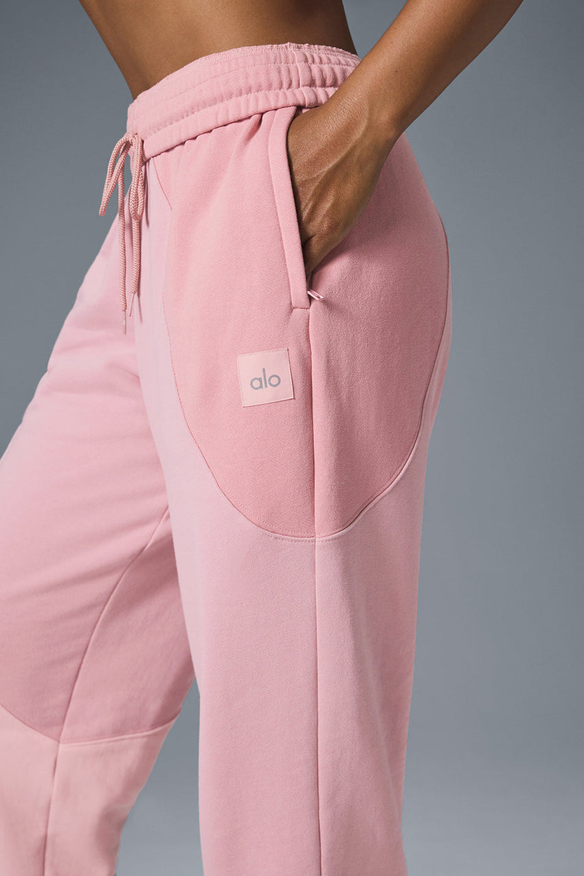 Make Waves Sweatpant - Espresso Tonal