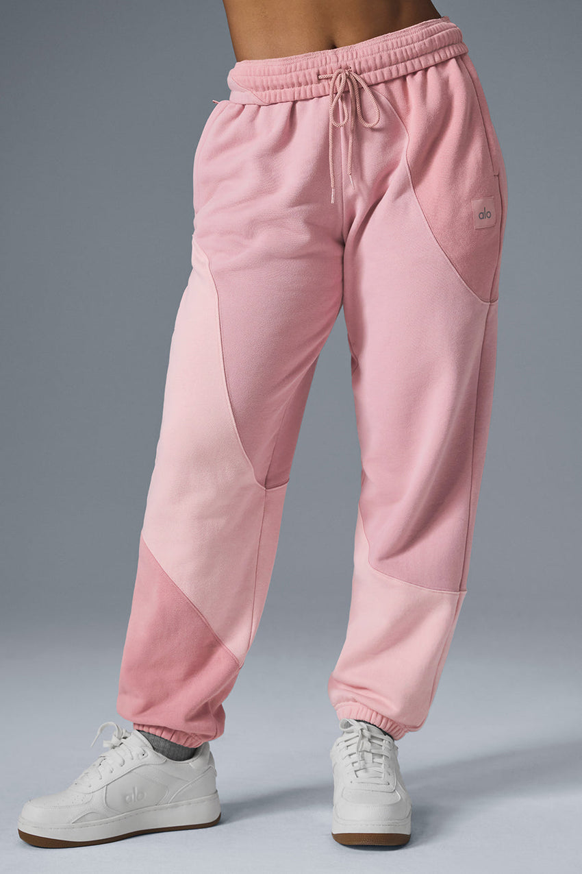 Make Waves Sweatpant - Espresso Tonal
